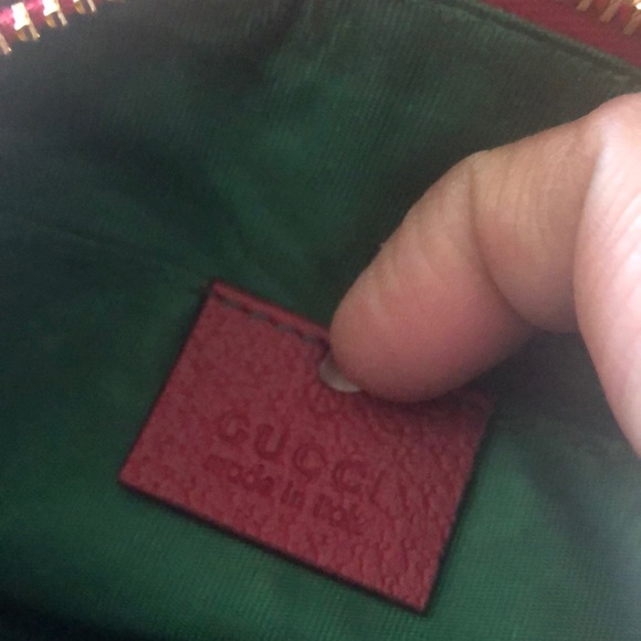 Gucci small cosmetic pouch - Picture 4 of 6